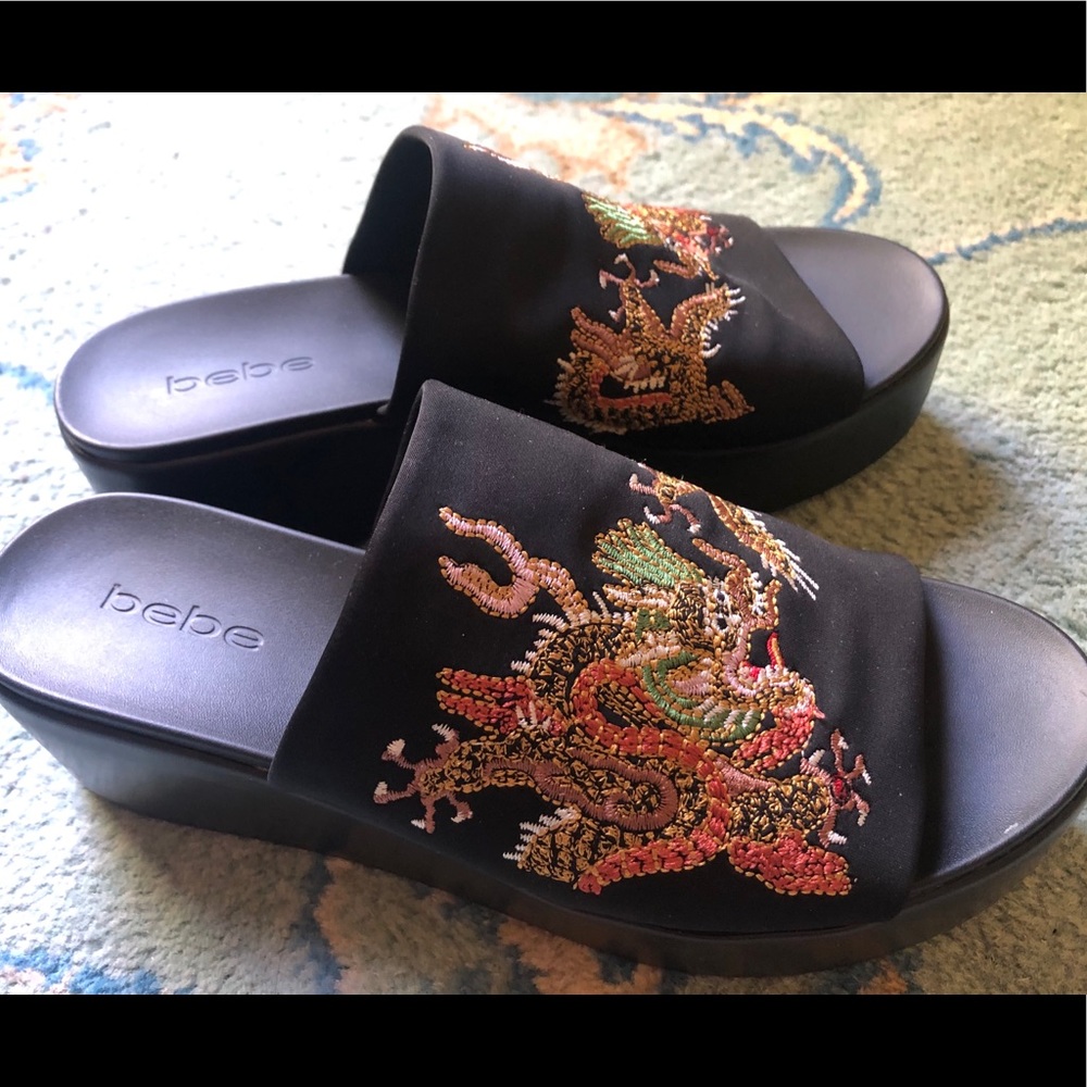 Bebe Wedges